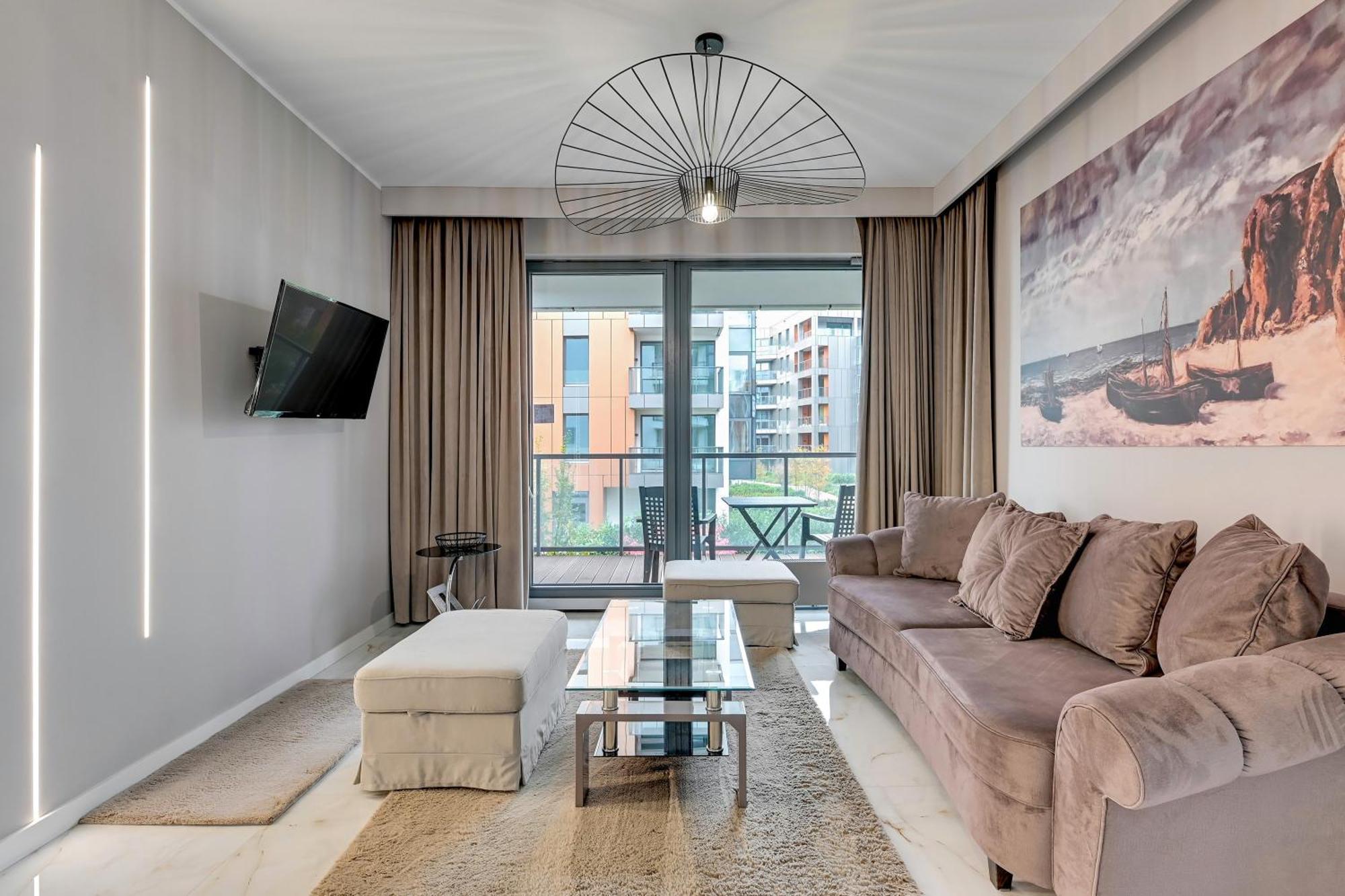 Blue Mandarin Riverside Premium Sauna & Gym Gdansk Exterior photo