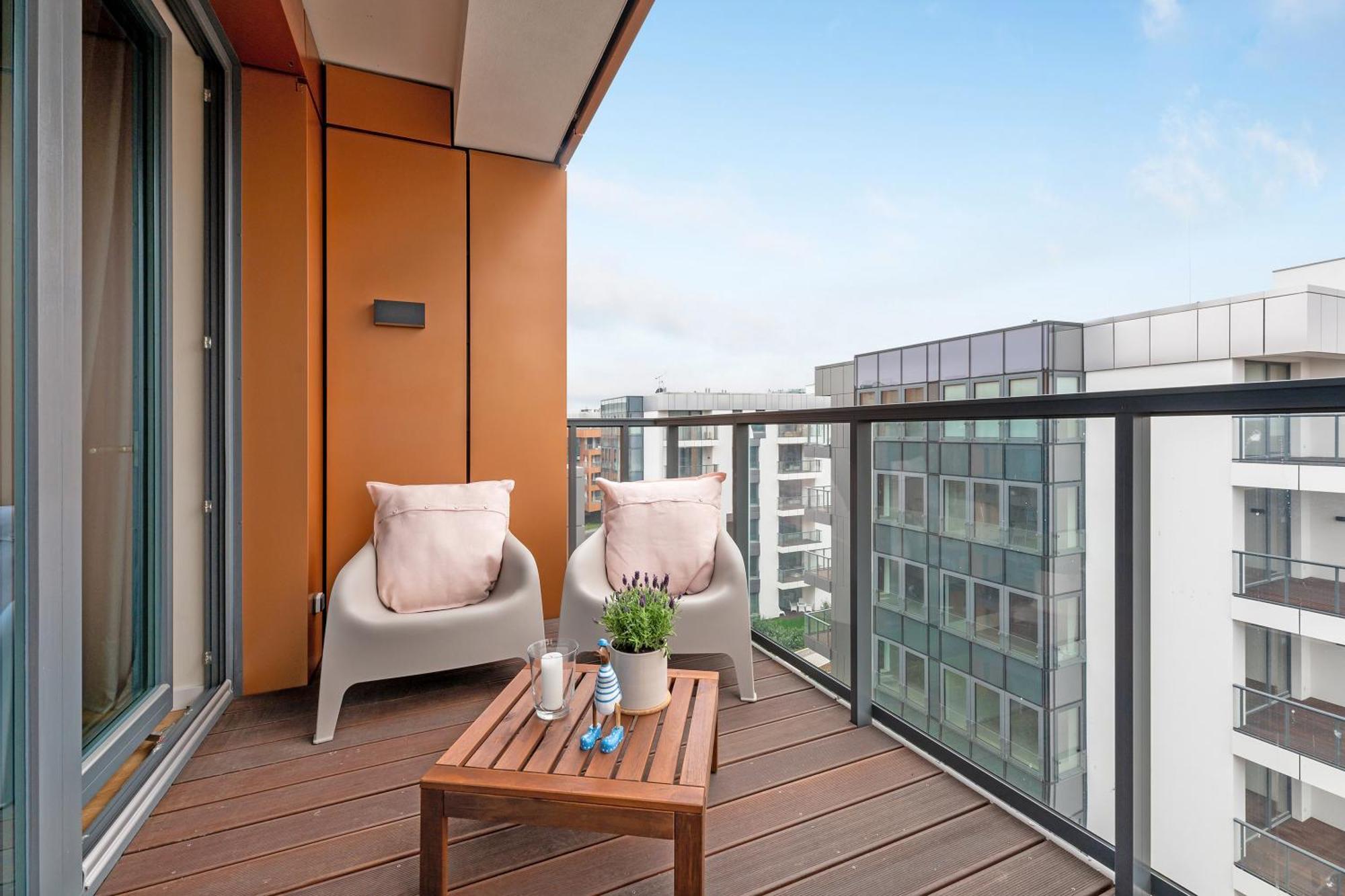 Blue Mandarin Riverside Premium Sauna & Gym Gdansk Exterior photo