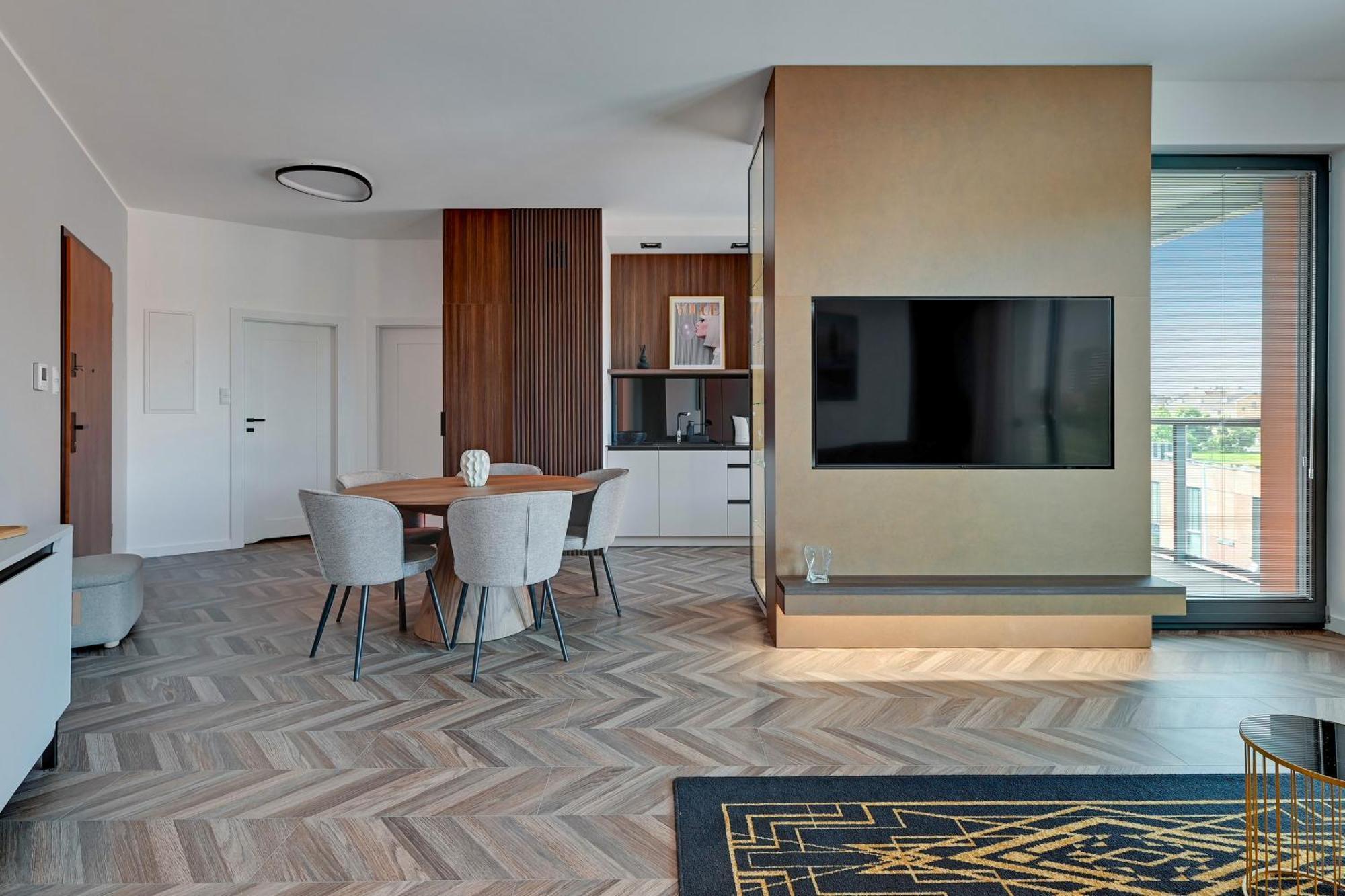 Blue Mandarin Riverside Premium Sauna & Gym Gdansk Room photo