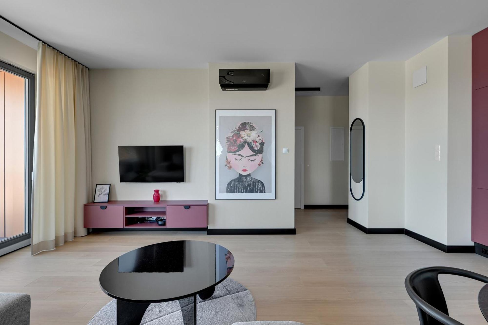 Blue Mandarin Riverside Premium Sauna & Gym Gdansk Room photo