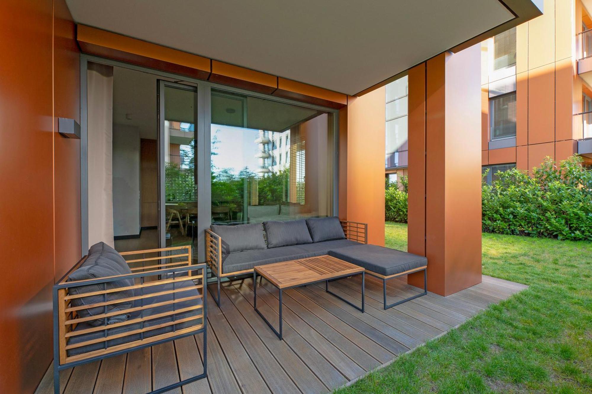 Blue Mandarin Riverside Premium Sauna & Gym Gdansk Room photo