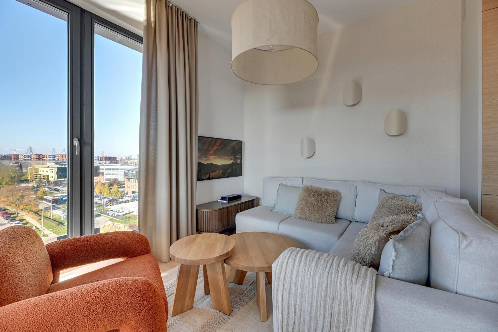 Blue Mandarin Riverside Premium Sauna & Gym Gdansk Room photo