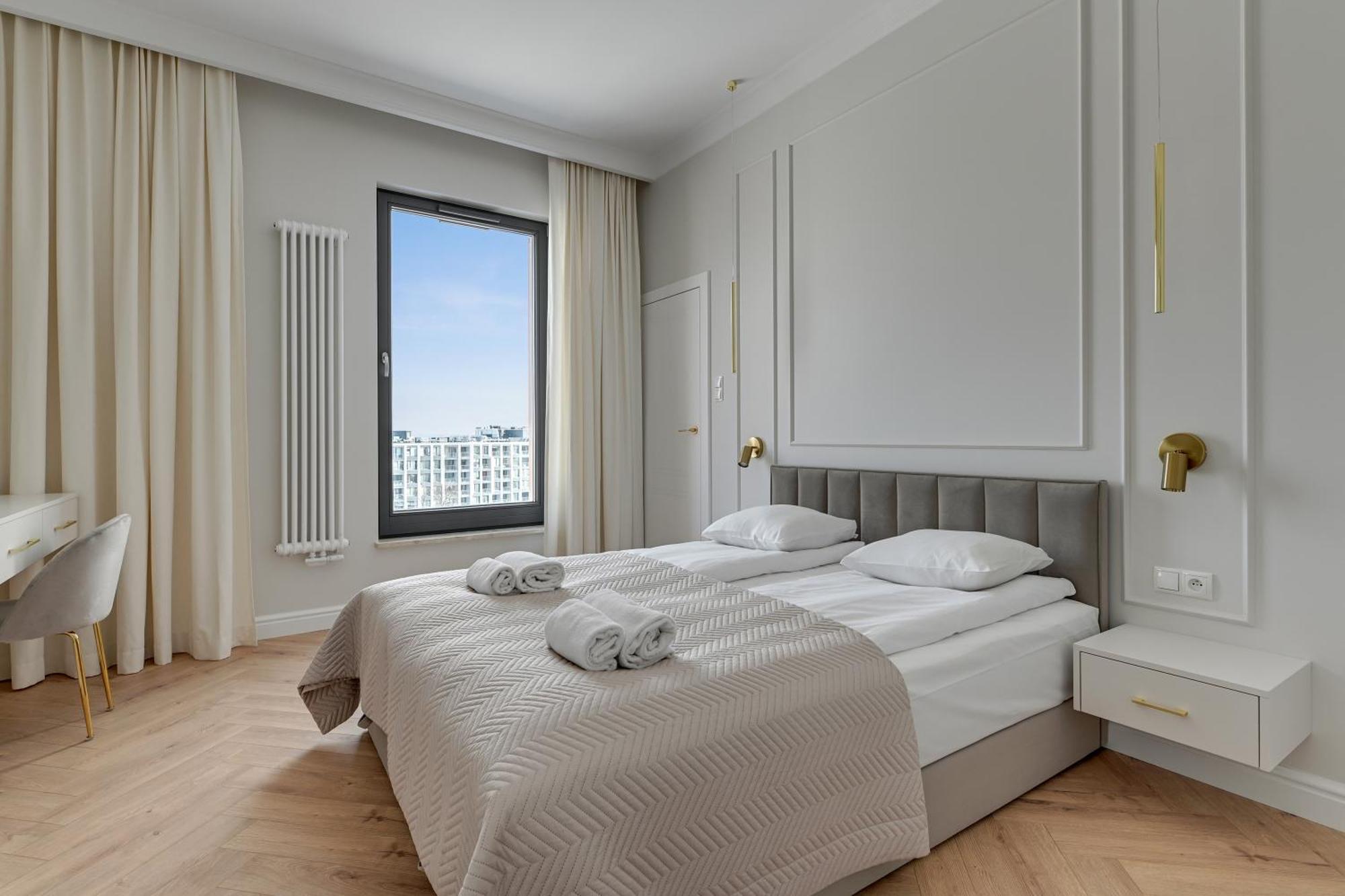 Blue Mandarin Riverside Premium Sauna & Gym Gdansk Room photo