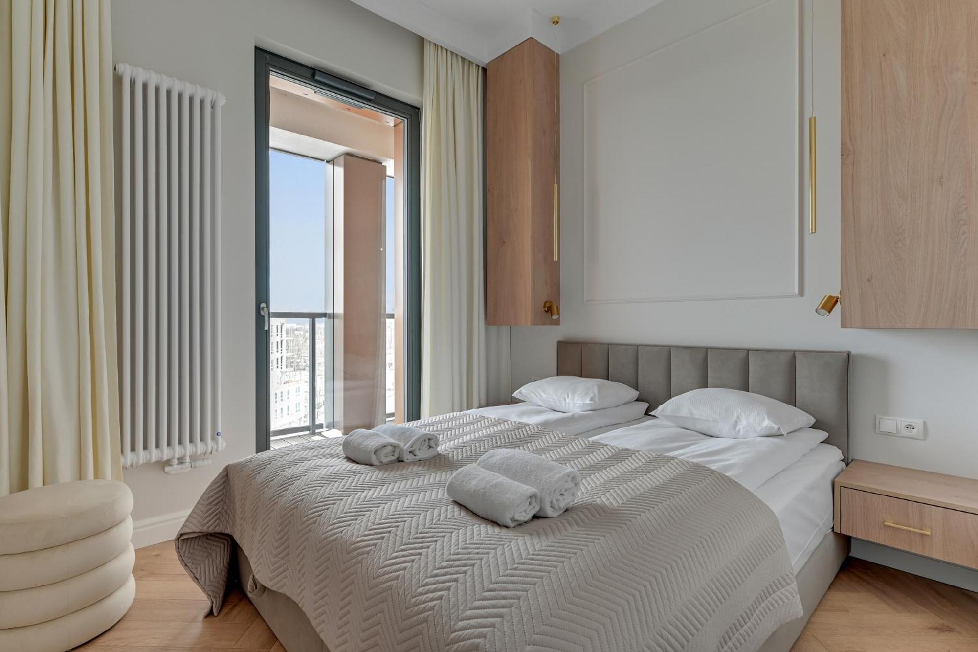 Blue Mandarin Riverside Premium Sauna & Gym Gdansk Room photo