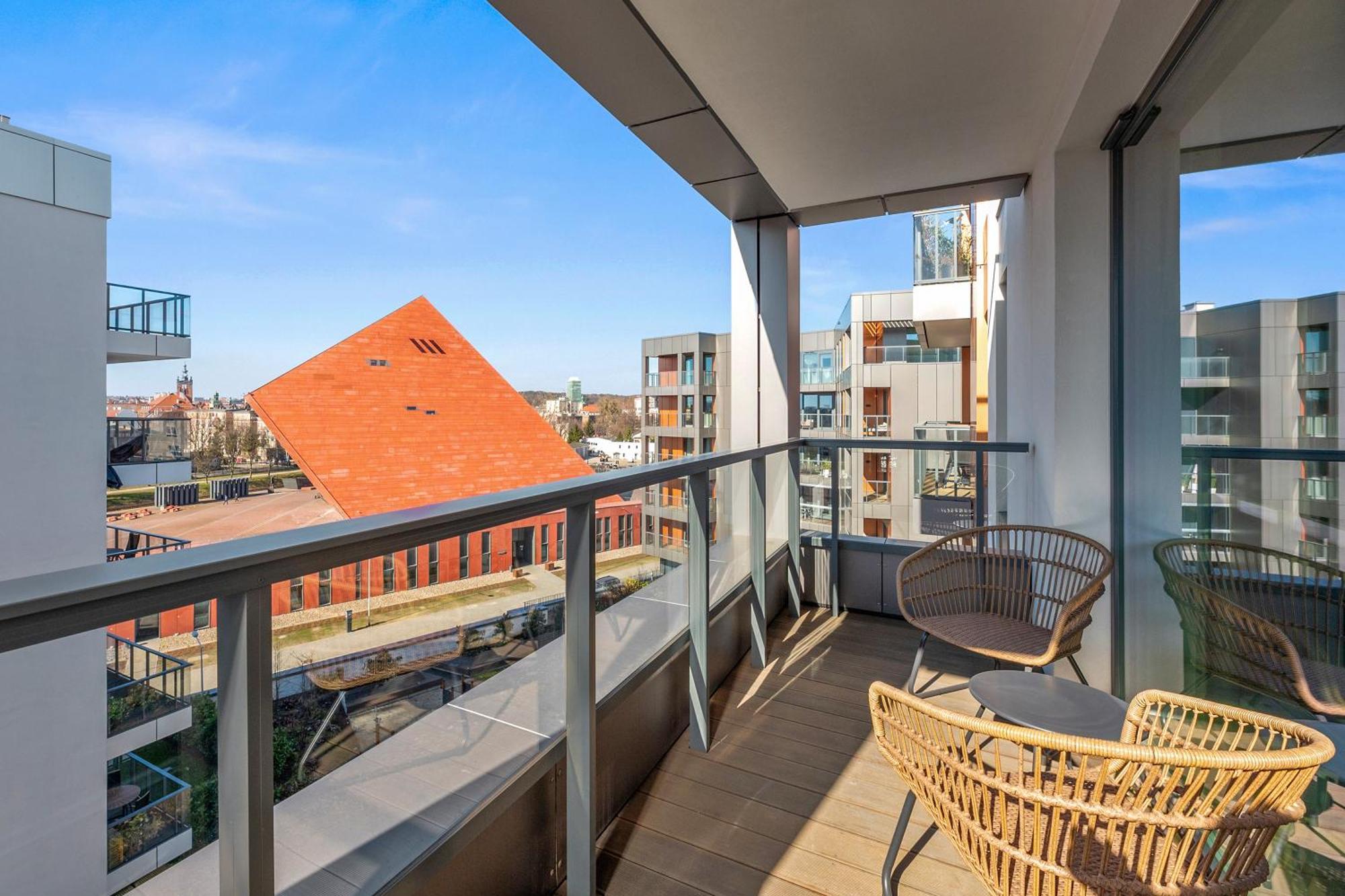 Blue Mandarin Riverside Premium Sauna & Gym Gdansk Exterior photo