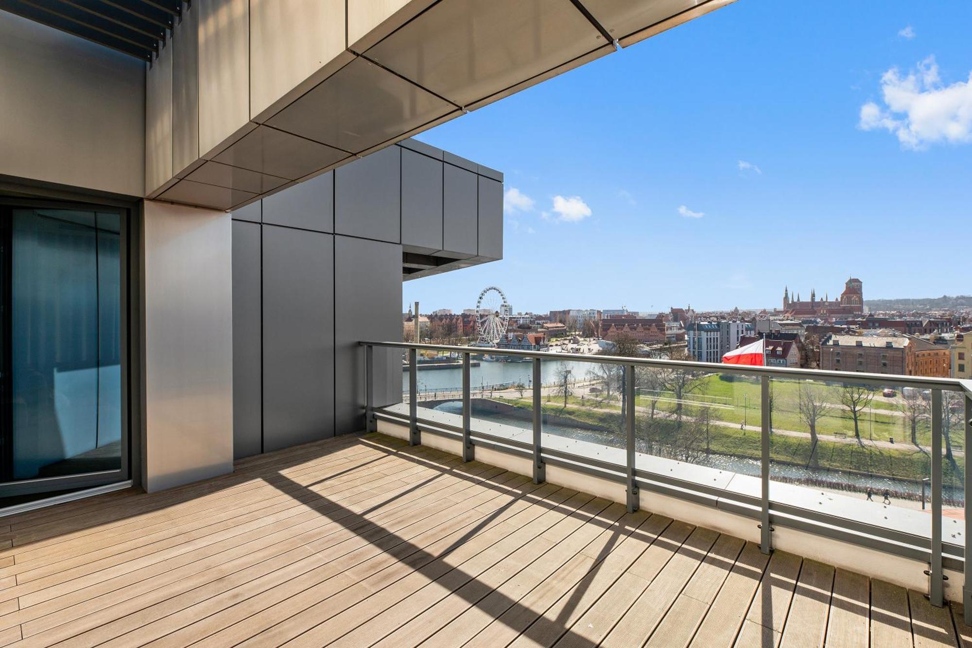 Blue Mandarin Riverside Premium Sauna & Gym Gdansk Exterior photo