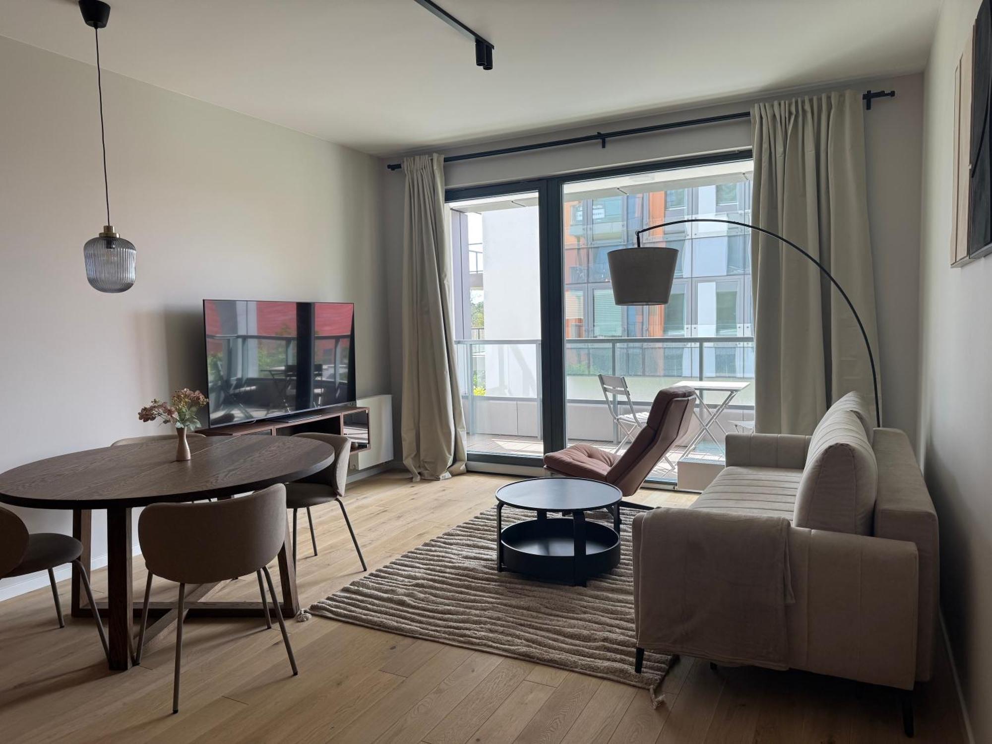 Blue Mandarin Riverside Premium Sauna & Gym Gdansk Room photo